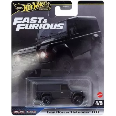 Hot Wheels. Premium Szybcy i w�ciekli JBL98 Mattel