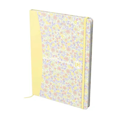 Oxford Flowers Notatnik A5 Floral kratka 80 kartek