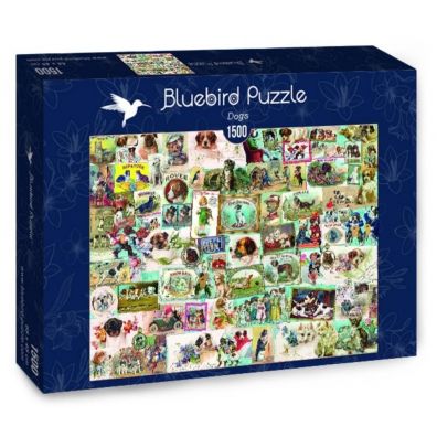 Puzzle 1500 el. Psy Bluebird Puzzle