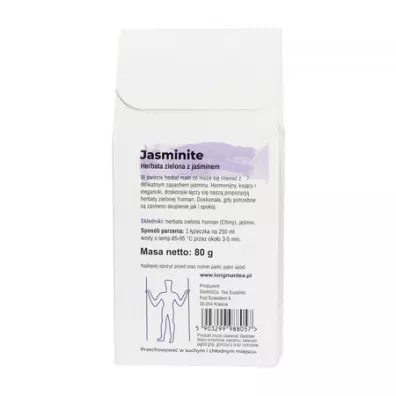 Long Man Tea Jasminite Herbata sypana 80g