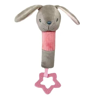 Zabawka z d�wi�kiem kr�liczek 17cm Tulilo