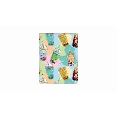 Nadruki Ok�adka na dokumenty ucznia PVC pion Bubble Tea BIURFOL OD-21-37