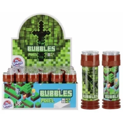 My Bubble. Ba�ki mydlane 55ml Pixel Mega Creative