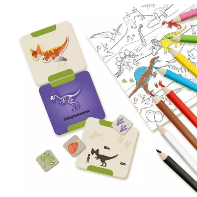 Nauka o dinozaurach zestaw Ses Creative