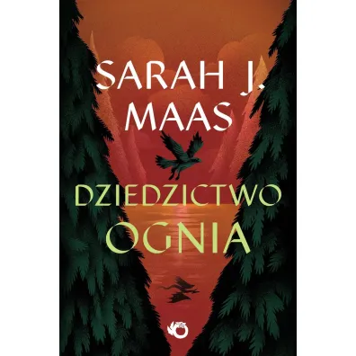 Dziedzictwo ognia. Szklany Tron. Tom 3 - Sarah J. Maas