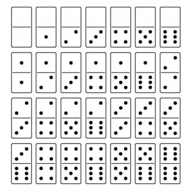 Domino klasyczne Adamigo