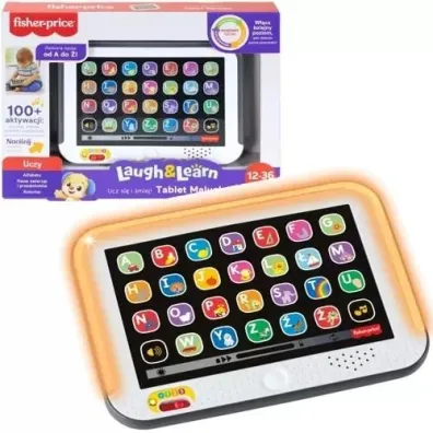 Ucz si� i �miej! Tablet Malucha Mattel