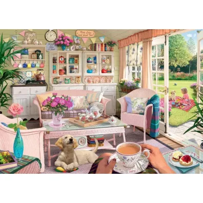 Puzzle 1000 el. S�oneczne popo�udnie Ravensburger