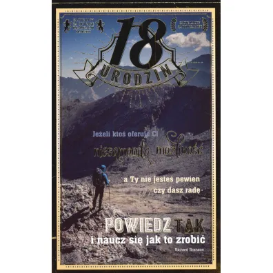 AbCard Kartka okoliczno�ciowa Urodziny 18 U68