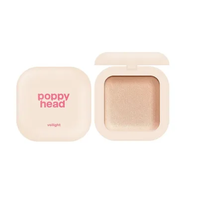 Poppy Head Veilight Illuminating Powder wypiekany roz�wietlaj�cy puder do twarzy 02 Sunlit Aura 12 g