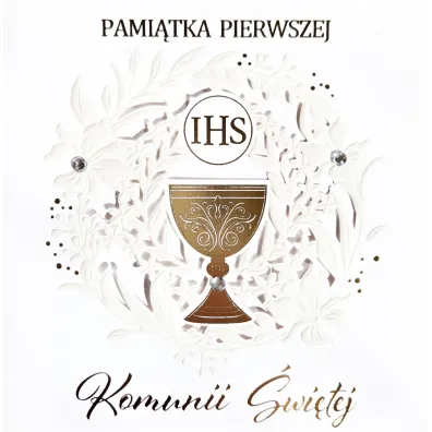 Armin Style KARNET KOMUNIA 170X170 Z KOP AS LP-01 FOL