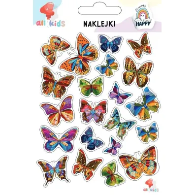 All4Kids Naklejki dla dzieci Motylki