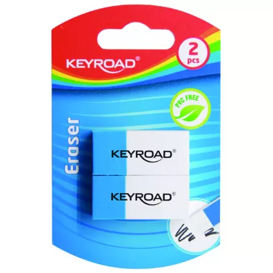 Keyroad Gumka wielofunkcyjna 2 szt.