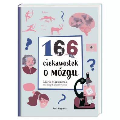 166 ciekawostek o mzgu