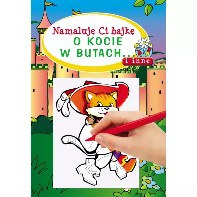 Namaluj� ci bajk� o Kocie w butach