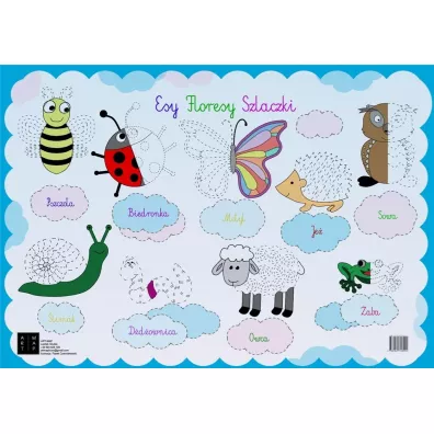 Art-Map Podk�adka na biurko. Esy floresy szlaczki