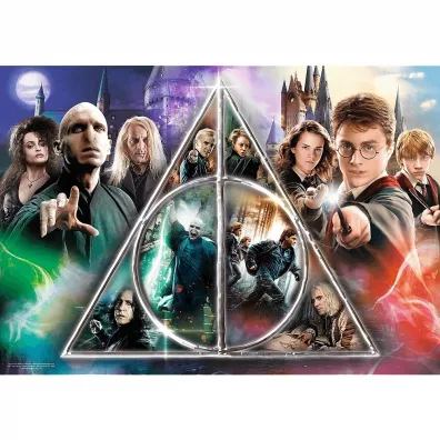 Puzzle 1000 el. Insygnia mierci Warner Trefl