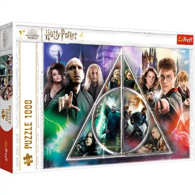 Puzzle 1000 el. Insygnia mierci Warner Trefl