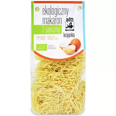 Bio Europa Makaron 2-jajeczny krajanka 250 g Bio