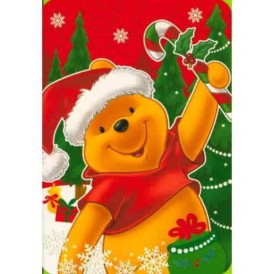 Verte Karnet z�oty Disney Bo�e Narodzenie