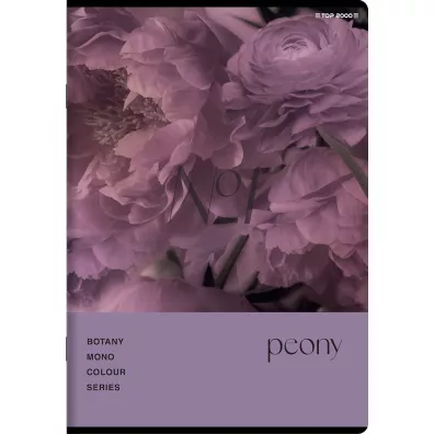Top-2000 Zeszyt A5 Botany kratka 60 kartek