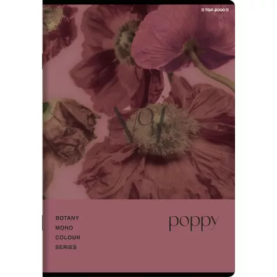 Top-2000 Zeszyt A5 Botany kratka 60 kartek