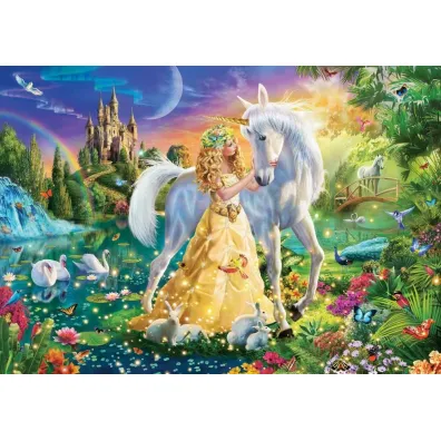 Puzzle 500 el. Gentleness of Friendship Castorland