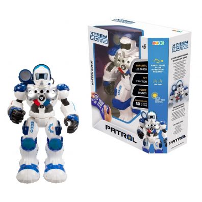 Xtrem Bots. Robot Patrol Bot Tm Toys