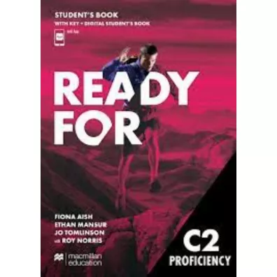 Ready for C2 Proficiency. Ksi��ka ucznia (z kluczem) z dost�pem do wersji cyfrowej + aplikacji
