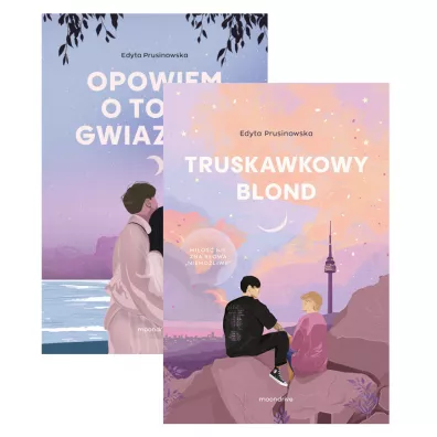 Pakiet: Opowiem o Tobie gwiazdom, Truskawkowy blond - Edyta Prusinowska