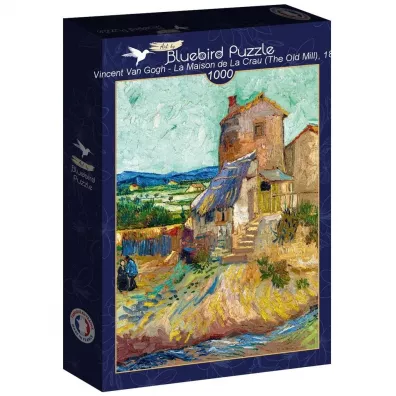 Puzzle 1000 el. Van Gogh, Stary M�yn Bluebird Puzzle