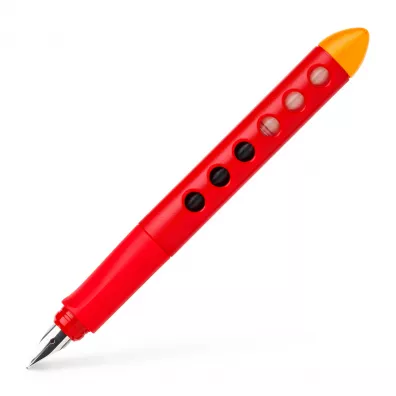 Faber-Castell Piro wieczne Scribolino czerwone
