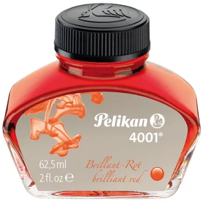 Pelikan Atrament czerwony