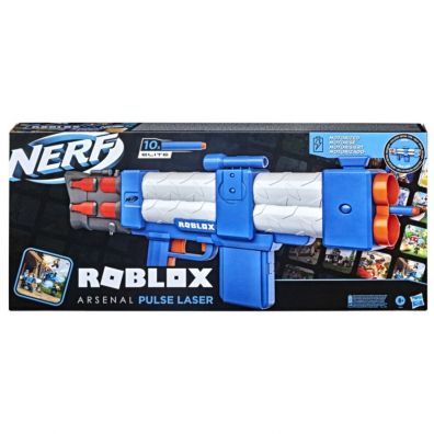 Blaster Nerf Roblox Arsenal Pulse Laser Hasbro