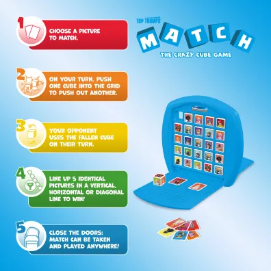MATCH Playmobil Winning Moves