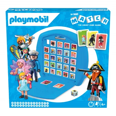 MATCH Playmobil Winning Moves