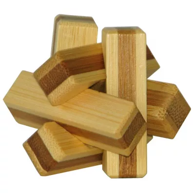 �amig��wka 3D Bamboo Firewood poziom 2/4 Eureka 3D