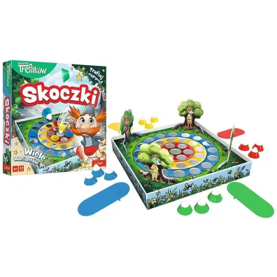 Gra Skoczki Rodzina Treflik�w TREFL 02820 TR
