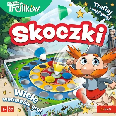 Gra Skoczki Rodzina Treflik�w TREFL 02820 TR