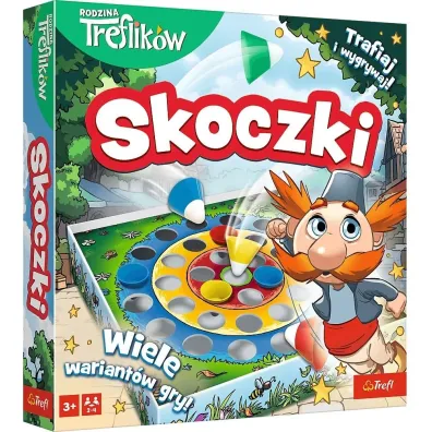 Gra Skoczki Rodzina Treflik�w TREFL 02820 TR
