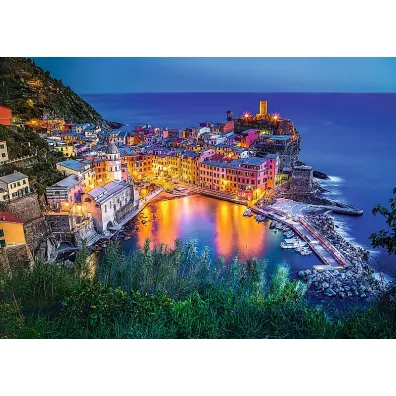 Puzzle 2000 el. Vernazza o zmroku Trefl
