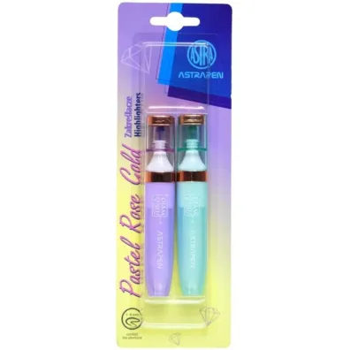 Astra Zakre�lacze pastelowe Rose Gold 2 szt.