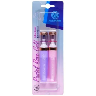 Astra Zakre�lacze pastelowe Rose Gold 2 szt.