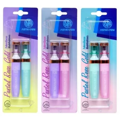 Astra Zakre�lacze pastelowe Rose Gold 2 szt.