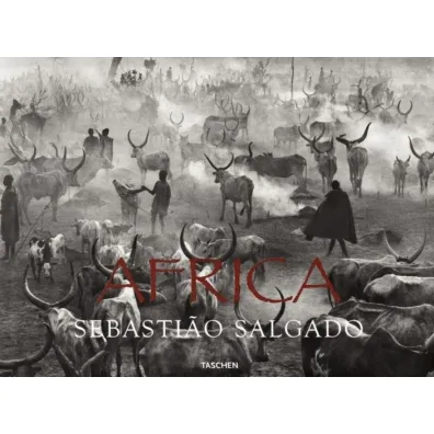 Sebastiao Salgado. Africa wer. angielska - Mia Couto