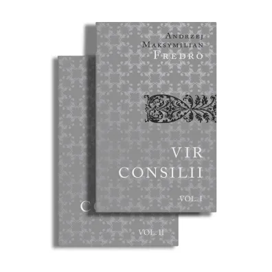 Pakiet: Vir Consilii. Vol. 1 / Vol.2 - Andrzej Maksymilian Fredro
