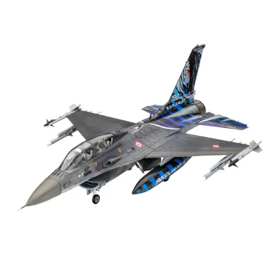Lockheed Martin F-16D Tigermeet 2014 Samolot 1:72 Revell