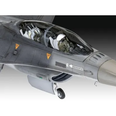 Lockheed Martin F-16D Tigermeet 2014 Samolot 1:72 Revell