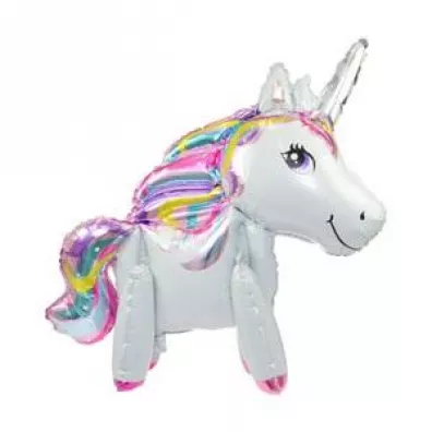 Balon foliowy stoj�cy jednoro�ec 54cm