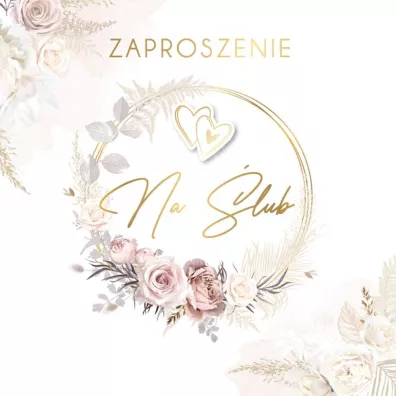 Armin Style Zaproszenie �lub 5 szt.